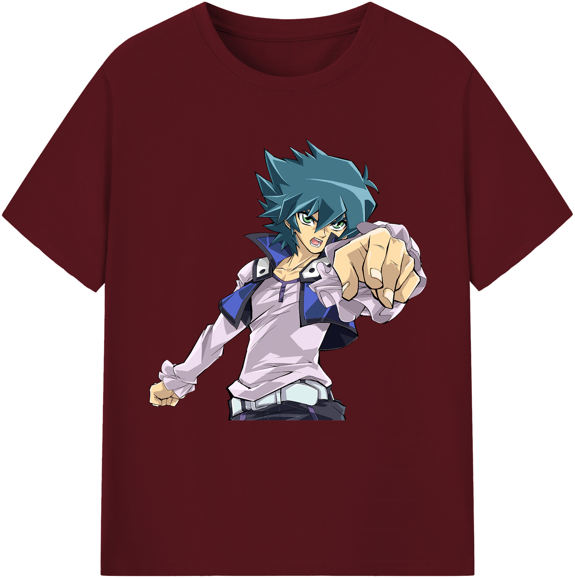 （画像用） 遊☆戯☆王 Yu-Gi-Oh! 綿100％半袖Tシャツ（フロントプリント）